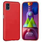 Samsung Galaxy M51 Kılıf CaseUp Matte Surface Kırmızı